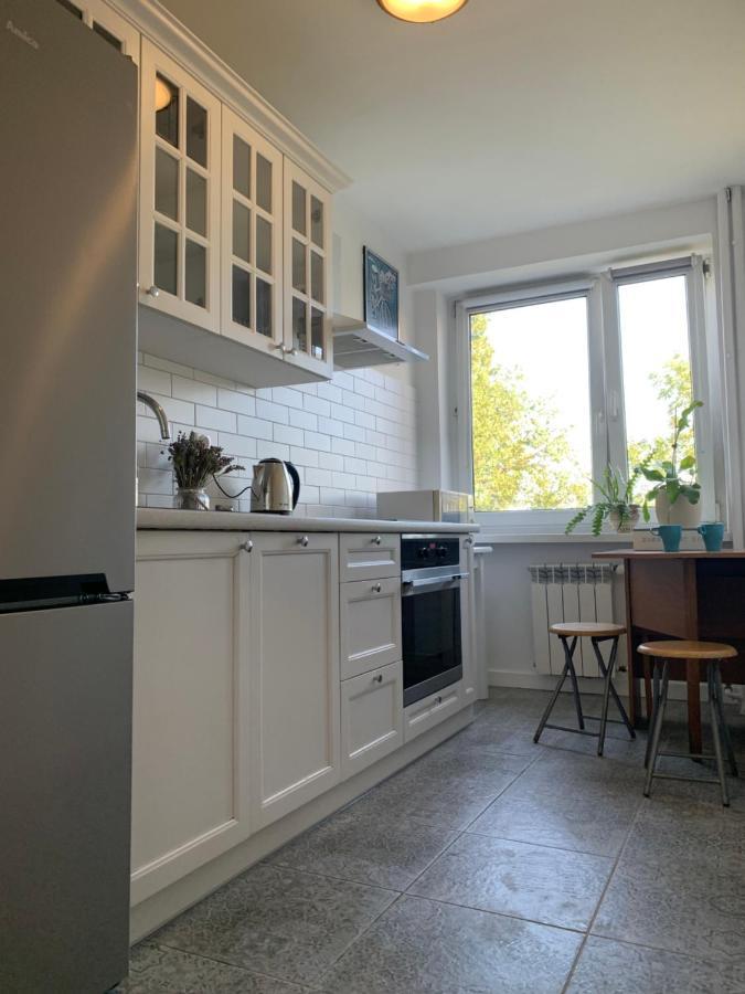 Comfortable And Cosy Apartment 3 Beds-City Center Warsaw Exterior photo